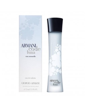 Armani Code Luna Perfume For Man 75m