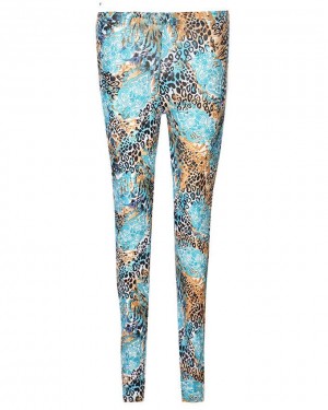 Multi-Colour  Cotton Leggings for Women